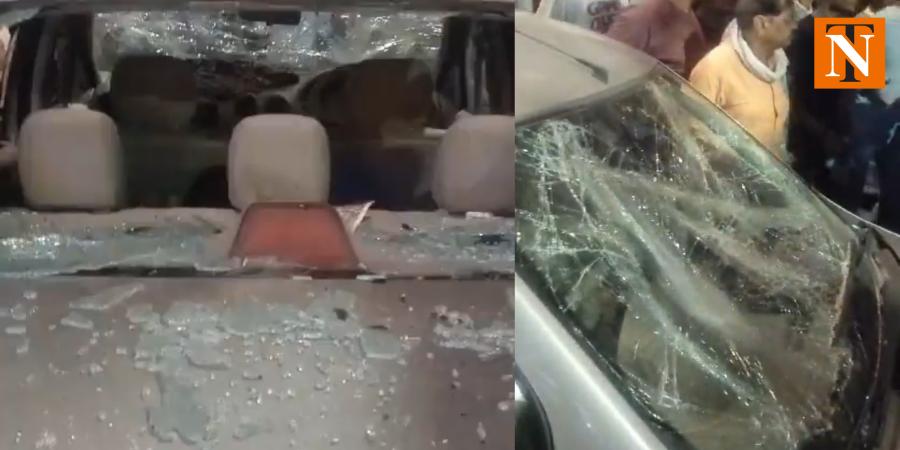 Reckless Drivers Cause Chaos in Mahal, Injuring Woman, Baby and Man